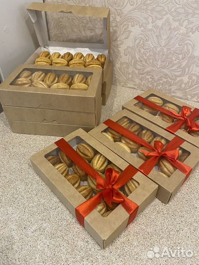 Орешки со сгущенкой