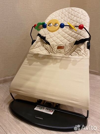 Шезлонг детский luxmom