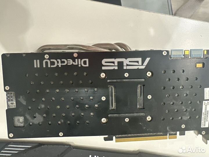 Видеокарта asus gtx 770