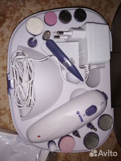 Vitek набор для маникюра новый