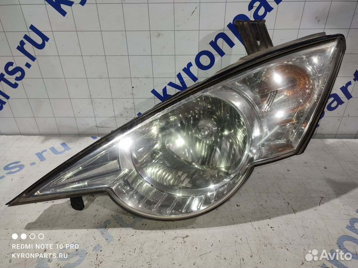 Фара левая Ssangyong Actyon Sports Q100 D20DT 2010