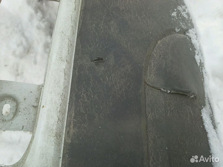 Задний бампер Mitsubishi Outlender 2012-2015