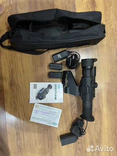 Цифровой прицел yukon Sightline N455