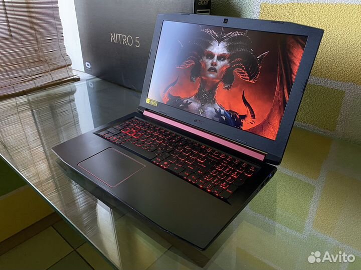 Acer Nitro V