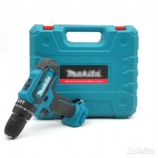 Шуруповерт - дрель makita 18v