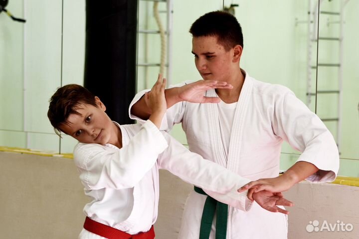 Айкидо для детей и взрослых. Новая методика