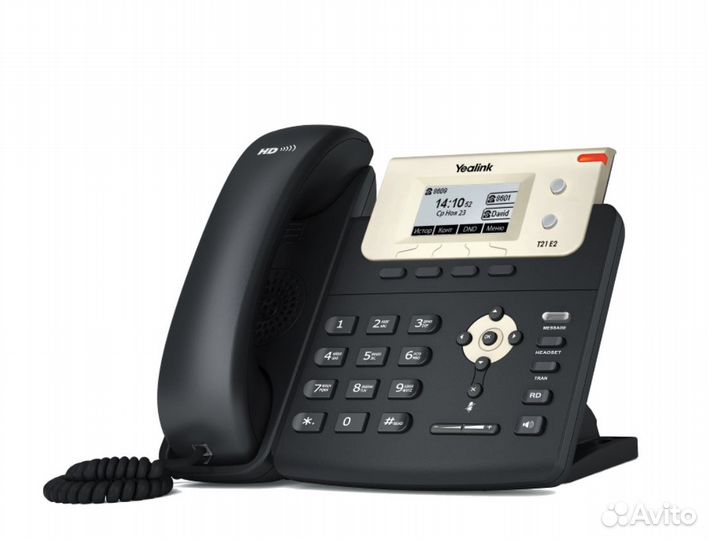 Настольный телефон Yealink SIP-T21 E2