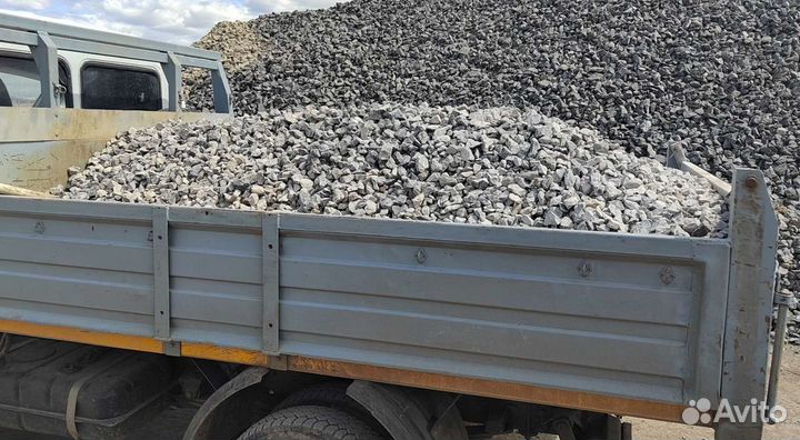 Пгс песок щебень чернозём доставка на Газели