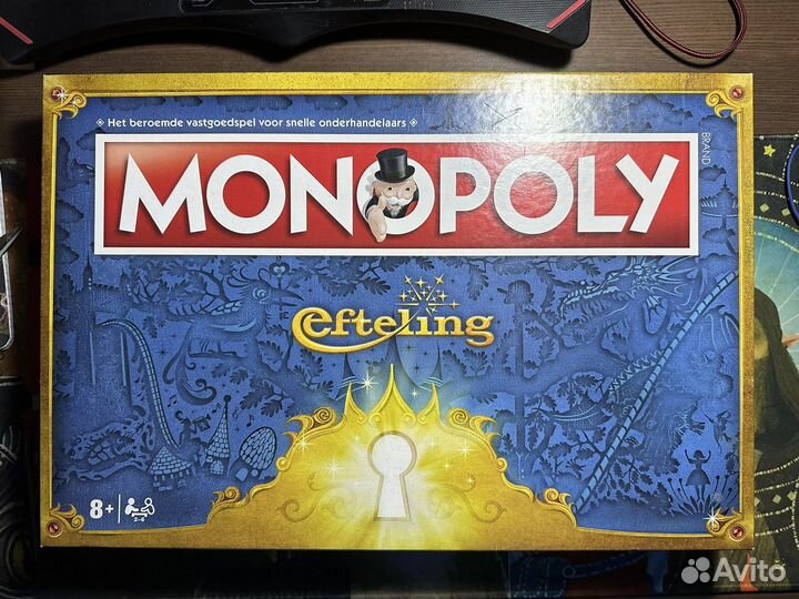 Monopoly Efteling (голландский язык)