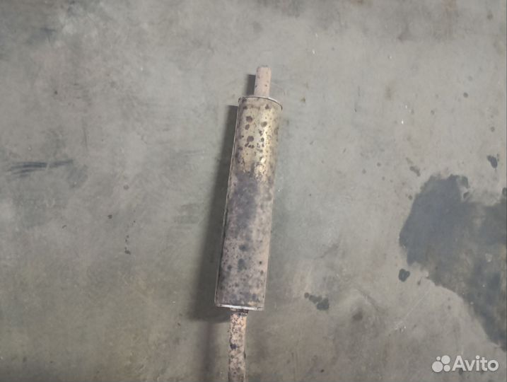 Глушитель Renault Logan 1