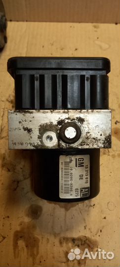 Блок ABS на Opel astra h