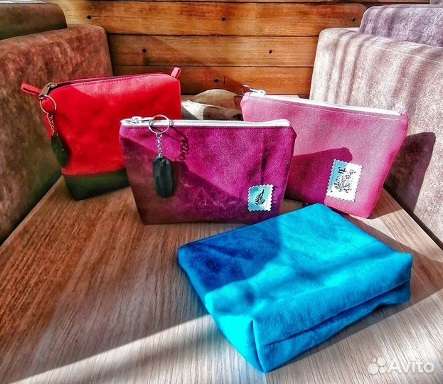 Косметичка ручной работы