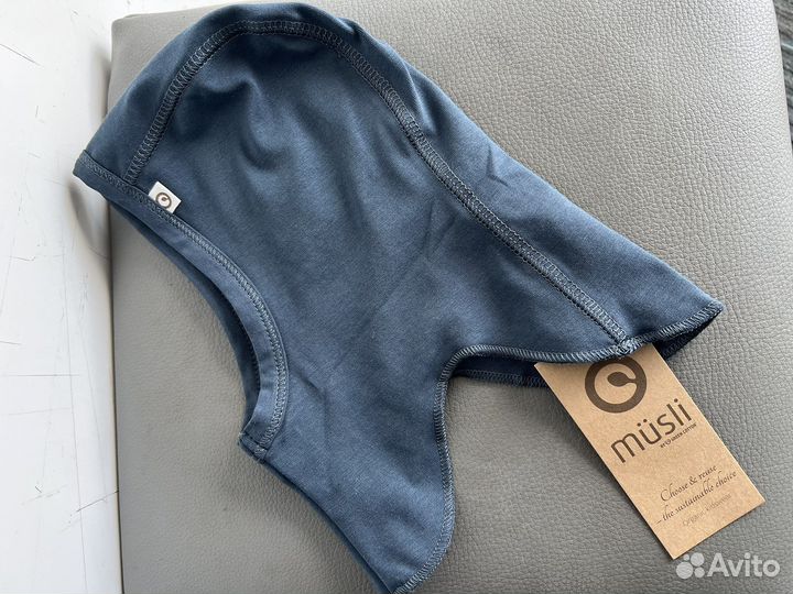 Детская шапка весна green cotton