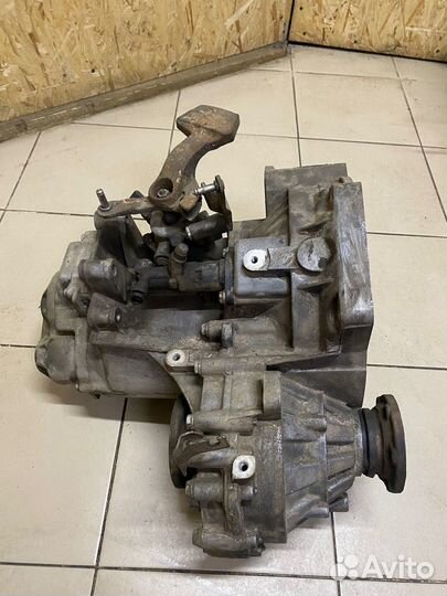 МКПП для Volkswagen Passat B6