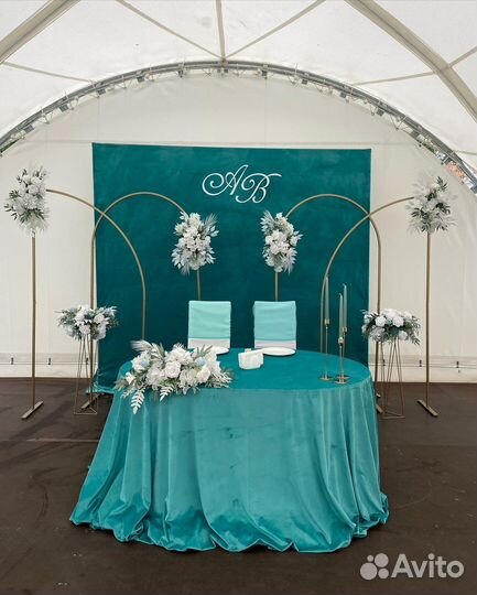 Свадебное оформление. Декоратор, флорист