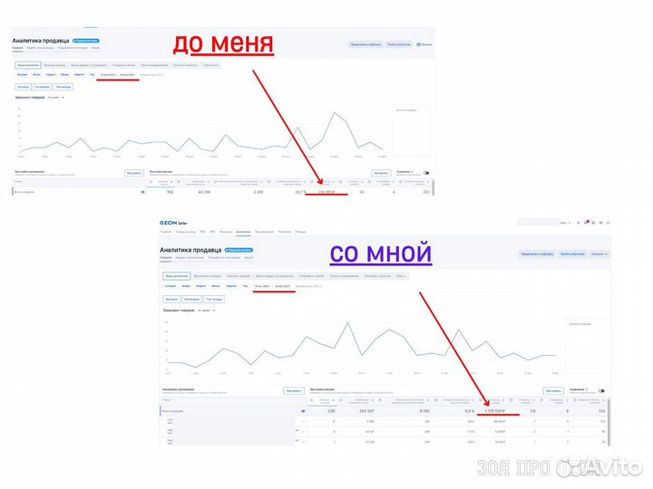 Менеджер по работе с маркетплейсами, Озон