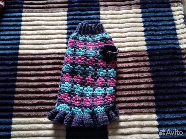 Платье свитер