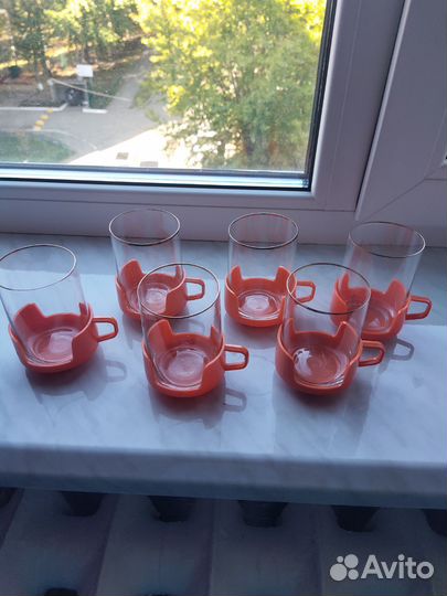 Стаканы СССР