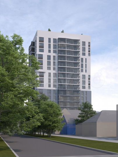 1-к. квартира, 31 м², 14/16 эт.