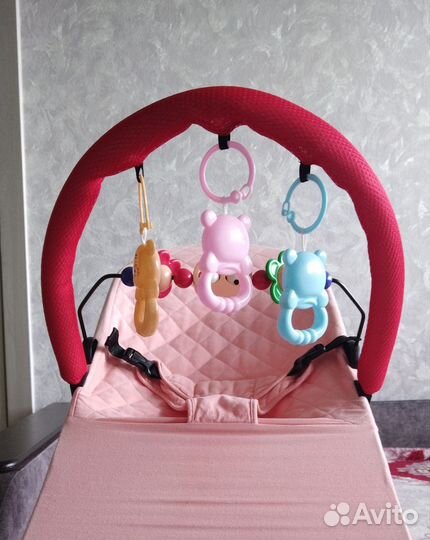 Шезлонг детский