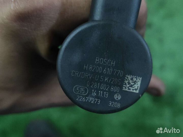 Топливная рампа nissan X-Trail 2.0 m9r