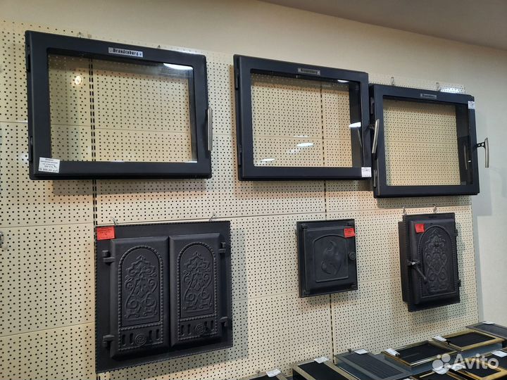 Дверца поддувальная для печки