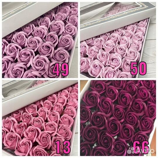 Мыльные розы оптом