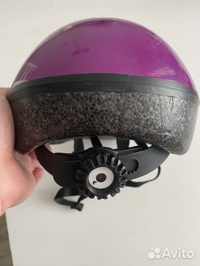 Шлем велосипедный детский