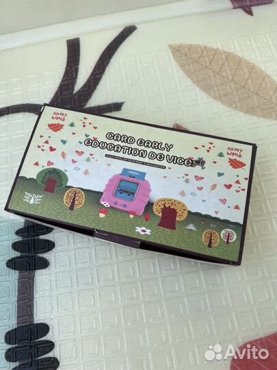 Планшет для изучения английского с карточками