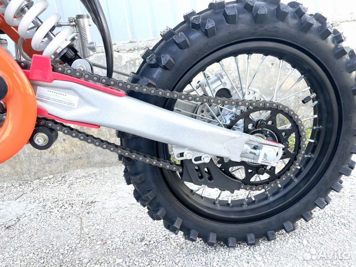 Питбайк kayo basic TT140 17/14 KRZ