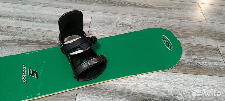 Сноуборд Nitro 150cm+Nitro