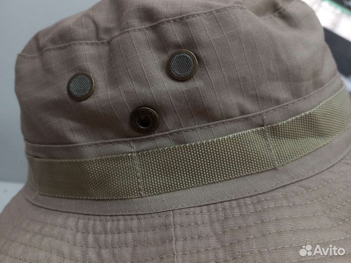 Тактическая Панама цвет песок