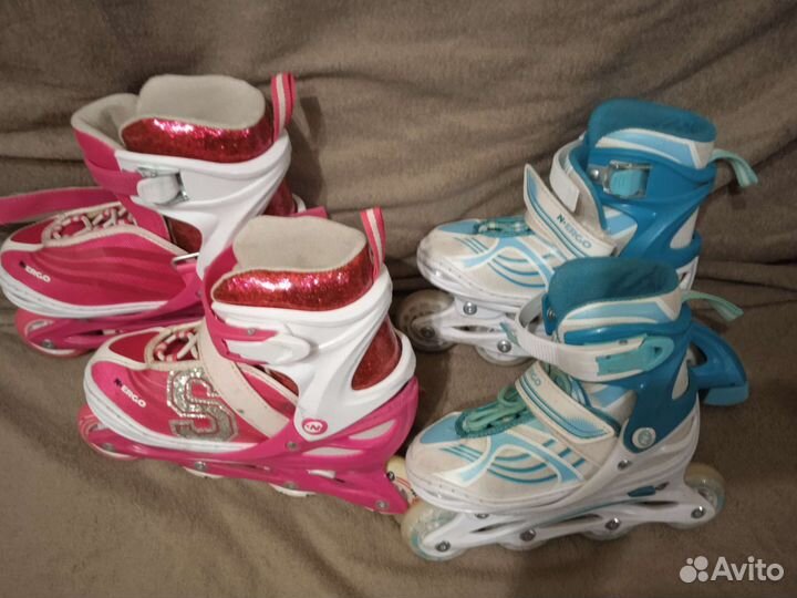 Роликовые коньки 30-33, 34-37