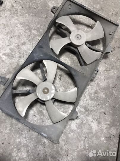 Вентилятор охлаждения ниссан альмера n15