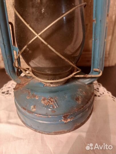 Керасиновая лампа винтаж
