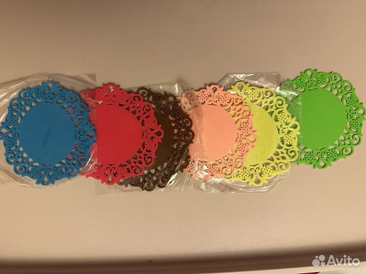 Подставки под кружки