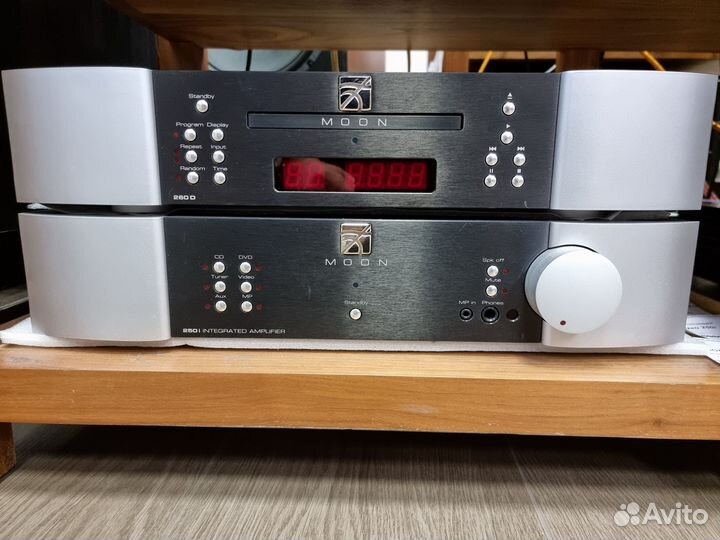 Moon Neo 250i усилитель интегральный
