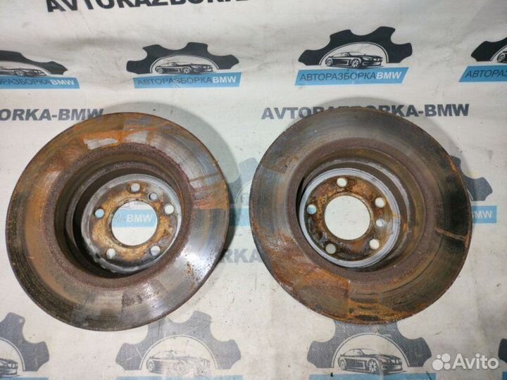 Диски тормозные задние Bmw X5 E53 M57D30 306D2