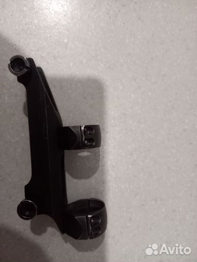 Кронштейн с кольцами для оптического прицела