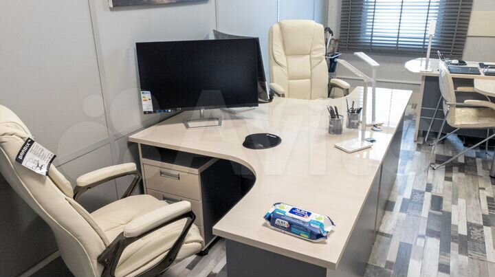 Офис премиум класса на 2-3 человека в центре