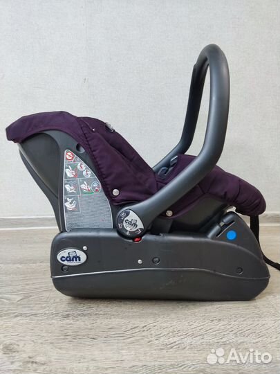 Автолюлька автокресло переноска с базой cam