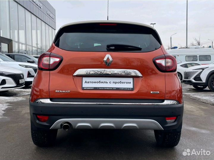 Renault Kaptur 2.0 AT, 2018, 60 000 км