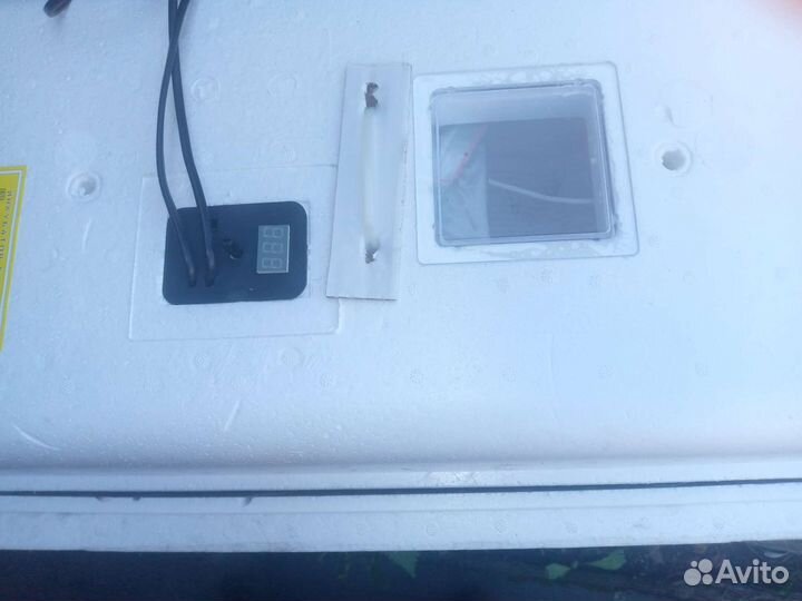 Инкубатор для яиц новый