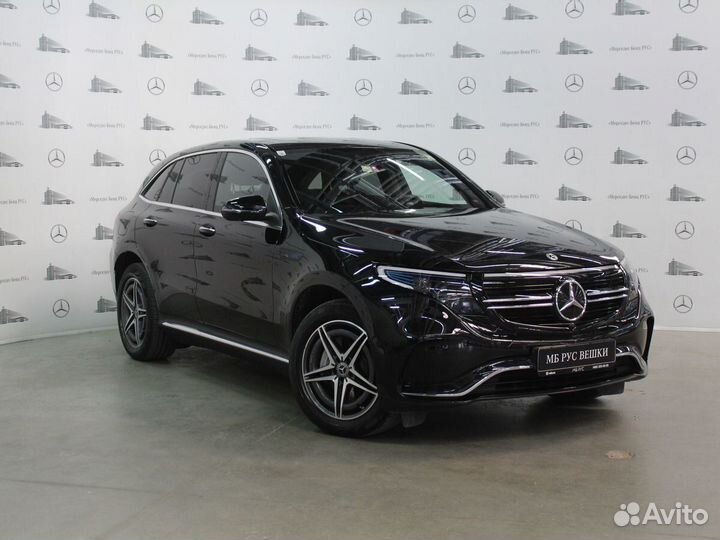 Mercedes-Benz EQC 408 л.с. AT, 2019, 51 868 км