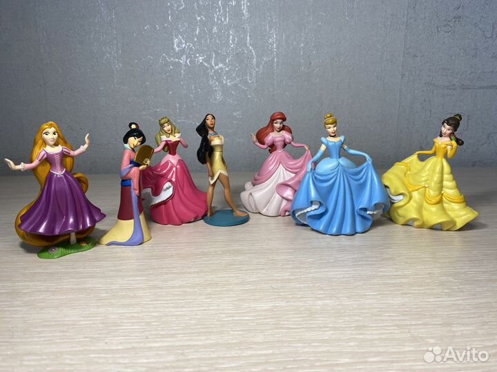 Игровой набор 'Принцессы Диснея, набор 2