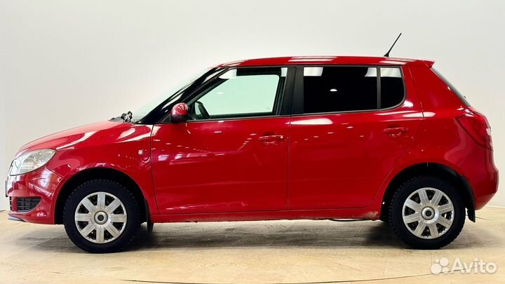 Skoda Fabia 1.2 МТ, 2014, 196 653 км