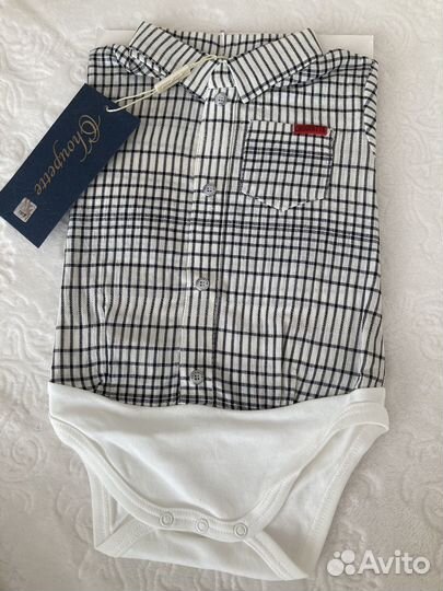 Джемпер боди рубашка