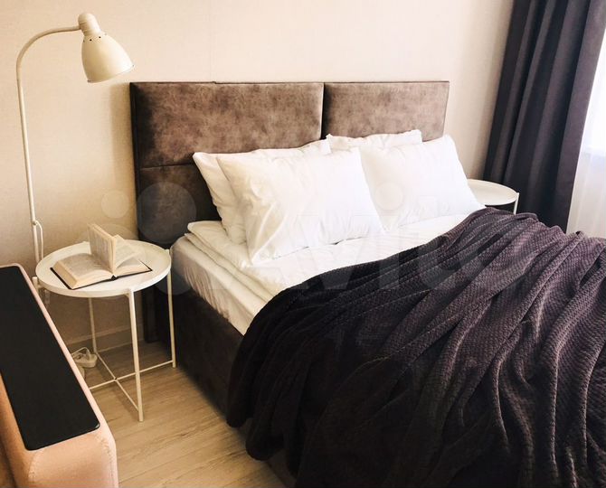 1-к. квартира, 42 м², 2/9 эт.