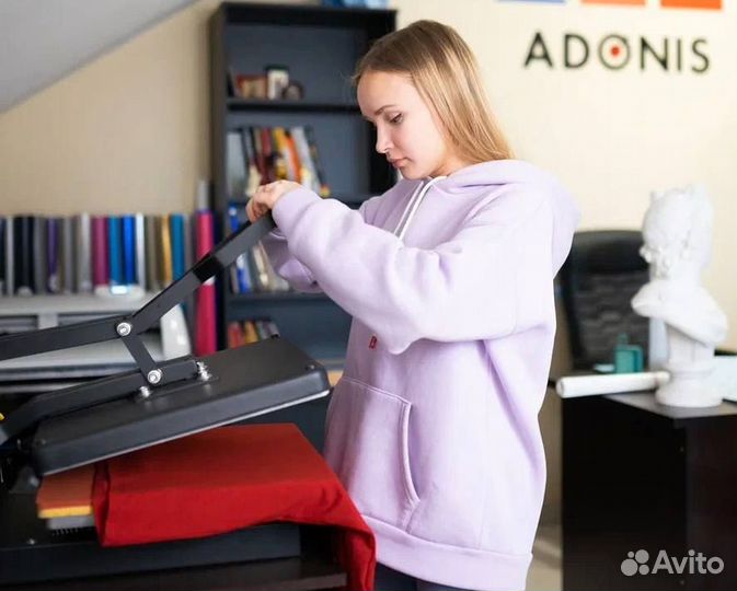 Франшиза студии печати adonis