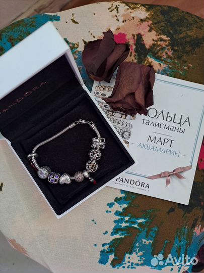 Браслет пандора оригинал